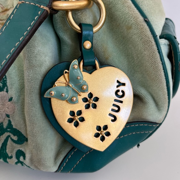 Rare Y2K JUICY COUTURE Velour Bag - Picture 2 of 15